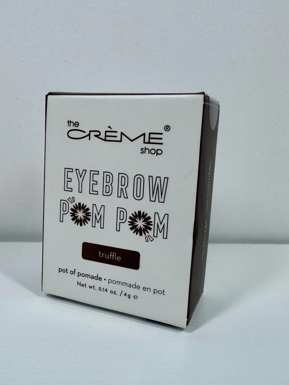Creme Shop Eyebrow Pom Pom Pomade - Truffle NEW